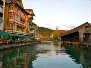 Rzeka, Szwajcaria, Misto, Rueggisberg