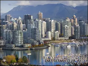 Vancouver, Panorama, Miasta