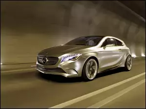 Prototyp, Mercedes, Tunel