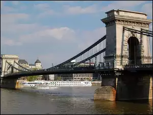 Most, Węgry, Rzeka, Budapeszt