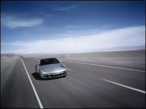 Carrera GT, Srebrna