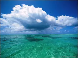 Krystaliczne Morze, Chmura