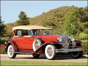 1931 Rok, Chrysler, Auto Zabytkowe