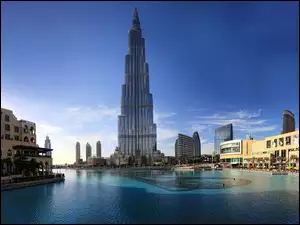 Dubai, Wieżowiec, Khalifa