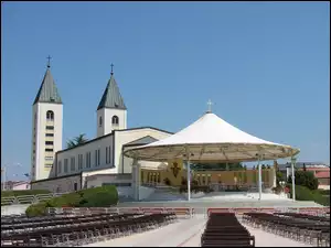 Bośnia i Hercegowina, Medziugorie, Kościół