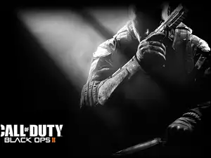 Żołnierz, Call of Duty Black Ops, Pistolet, Nóż