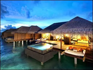 Hotel, Ocean, Ayada, Maldives