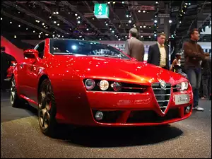 Alfa Romeo Brera, Wystawa