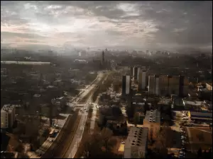 Miasta, Sosnowiec, Panorama