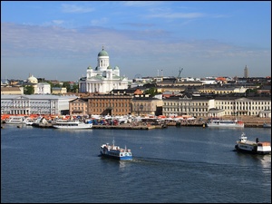 Panorama, Finlandia, Miasta, Helsinki