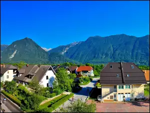 Góry, Słowenia, Bovec