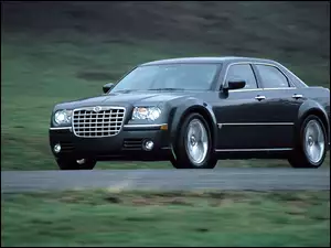 Czarny, Chrysler 300C