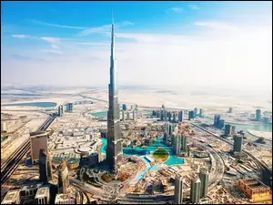 Dubaj, Burj Khalifa