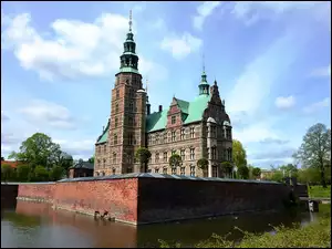 Mury, Dania, Kopenhaga, Zamek Rosenborg, Muzeum historii dynastii Oldenburgów