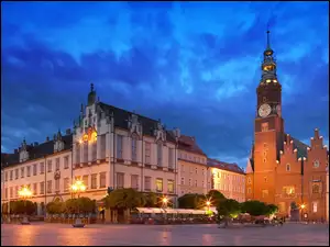 Domy, Polska, Ratusz, Wrocław