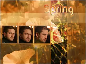 wiosna, Gerard Butler, spring