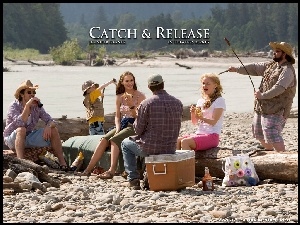 Catch And Release, rzeka, Kevin Smith, ludzie