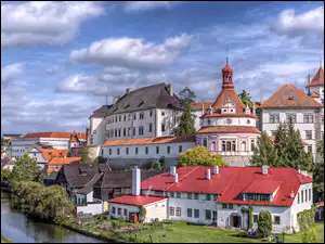 Zabytki, Czechy, Hradec