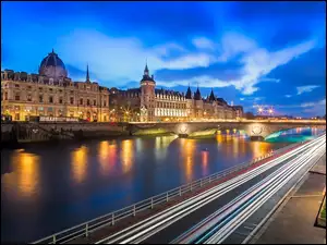 Paryż, Rzeka, Francja, Most