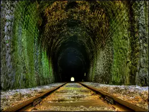Tunel, Kolejowy