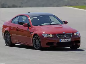 BMW M3, Trakcji, E90, Kontrola