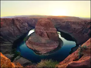 Arizona, Meander, Rzeka, Kolorado