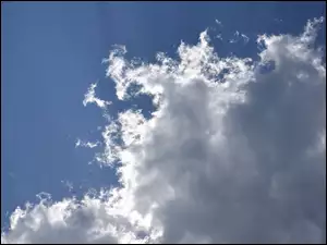 Niebo, Chmura