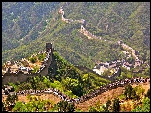 Chiński, Wielki, Mur
