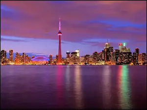 Noc, Toronto, Panorama
