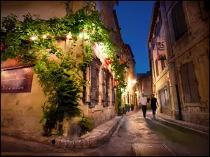 Domy, Francja, Ulica, Saint Remy De Provence