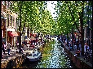 Amsterdam, Ulica