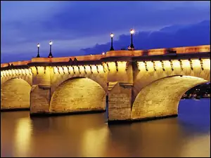 Rzeka, Most, Łukowy