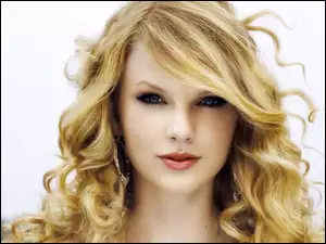 Makijaż, Taylor Swift, Blondynka