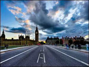 Ulica, Anglia, Panorama, Londyn