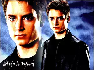 Elijah Wood, skórzana kurtka