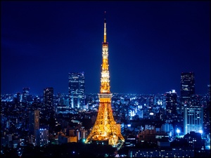 Tokio, Drapacze Chmur, Wieża
