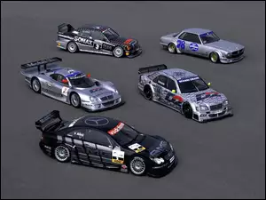 Mercedes, Race