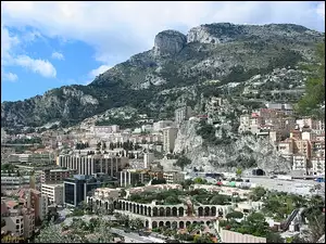 Miasta, Monako, Panorama