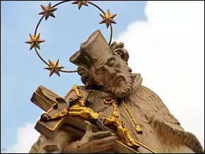 Poznań, Figura, Święty Jan Nepomucen
