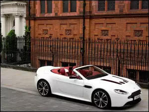 Aston Martin, V12, Vantage, Cabriolet