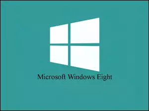 Microsoft, Cyjanowy, Windows, Eight