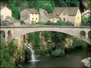 Rzeka, Francja, Most