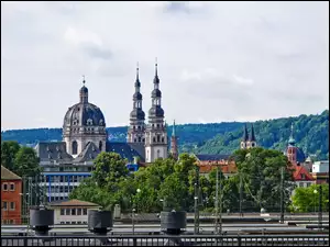 Niemcy, Panorama, Miasta