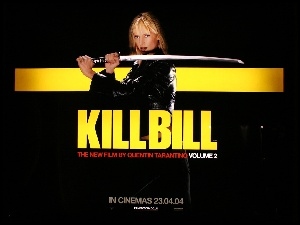 Szarna, Kill Bill 2, Skóra, Uma Thurman