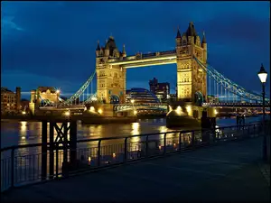 Anglia, Tower Bridge, Londyn
