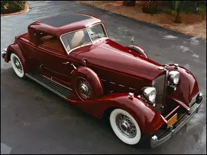 Zabytkowy, Packard Twelve Sport, Samochód