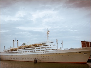 Statek Pasażerski, Rotterdam