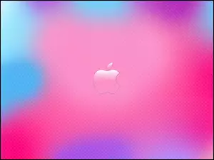 Apple, Tło, Logo, Pastelowe