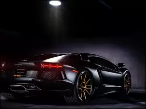 Czarne, Lamborghini