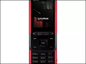 Nokia 5610 XpressMusic, Czerwona